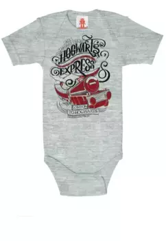 ФУТБОЛКА Logoshirt "Гарри Поттер - Хогвартс-Экспресс" с классным принтом "Хогвартс-Экспресс", цвет Grau-Meliert