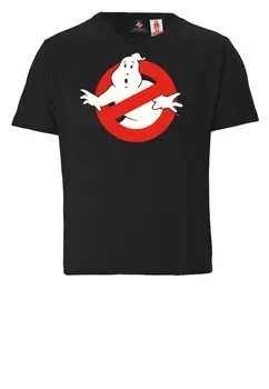 Футболка LOGOSHIRT Ghostbusters, черный