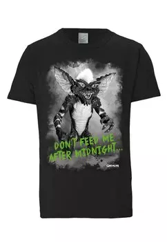 Футболка Logoshirt Gremlins After Midnight, черный