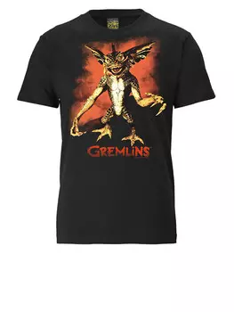 Футболка Logoshirt Gremlins, черный