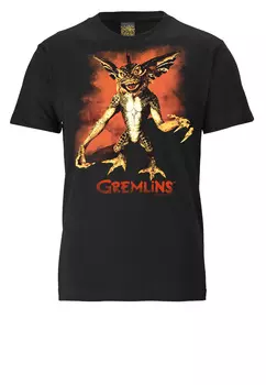 Футболка Logoshirt Gremlins Monster, черный