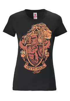 Футболка Logoshirt Gryffindor, черный