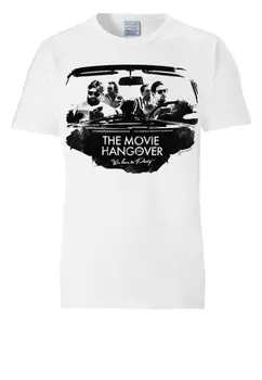 Футболка Logoshirt Hangover, белый