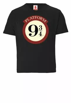 Футболка Logoshirt Harry Potter – Hogwarts Express, черный