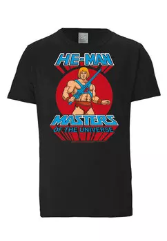Футболка Logoshirt He Man, черный