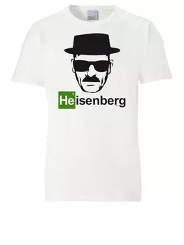 Футболка Logoshirt Heisenberg, цвет altweiss