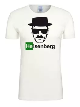 Футболка Logoshirt Heisenberg, цвет altweiss