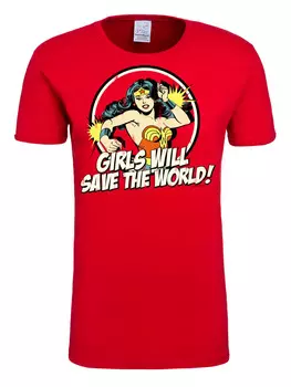 Футболка Logoshirt, красный