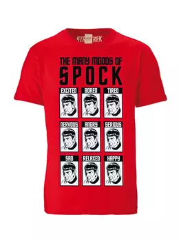 Футболка Logoshirt, красный