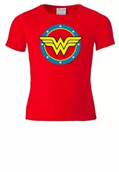 Футболка LOGOSHIRT, красный