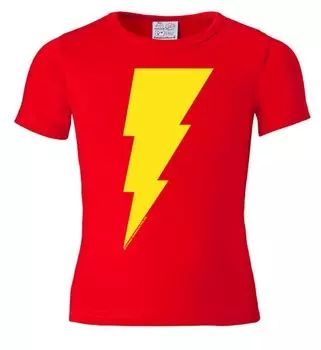 Футболка LOGOSHIRT, красный