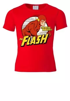 Футболка LOGOSHIRT, красный