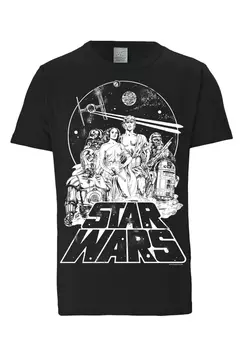 Футболка Logoshirt Krieg der Sterne Classic, черный