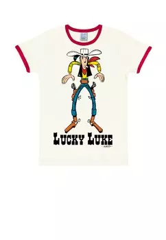 Футболка Logoshirt LUCKY LUKE, белый