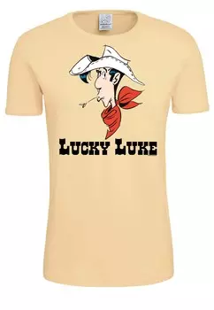 Футболка Logoshirt LUCKY LUKE, бежевый