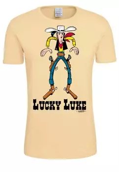 Футболка Logoshirt LUCKY LUKE, желтый