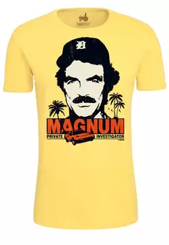 Футболка Logoshirt Magnum, желтый
