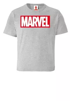 Футболка LOGOSHIRT Marvel Comics, серый