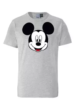 Футболка Logoshirt MICKEY MOUSE, серый