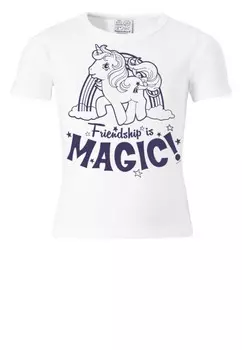 Футболка LOGOSHIRT My Little Pony, белый
