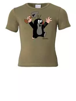 Футболка Logoshirt, оливковый