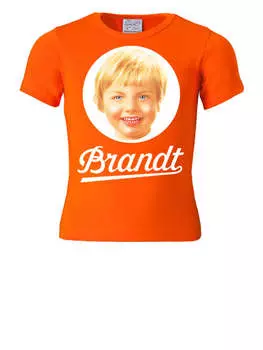 Футболка Logoshirt, оранжевый