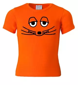 Футболка LOGOSHIRT, оранжевый