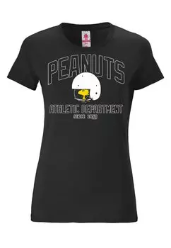 Футболка Logoshirt Peanuts – Woodstock, черный