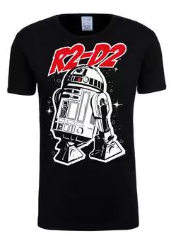 Футболка Logoshirt R2 D2, черный