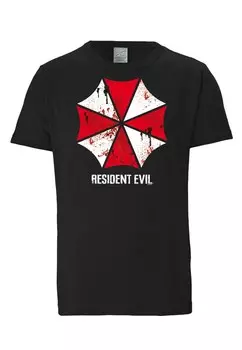 Футболка Logoshirt RESIDENT EVIL, черный