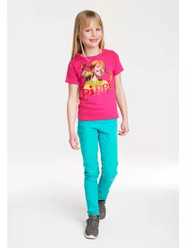 Футболка Logoshirt, розовый