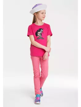 Футболка Logoshirt, розовый