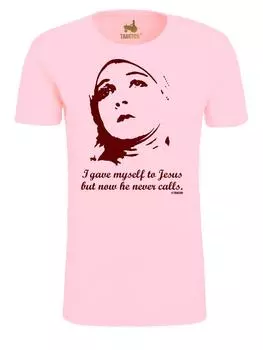 Футболка Logoshirt, розовый