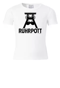 Футболка Logoshirt Ruhrpott, белый