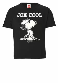 Футболка Logoshirt s Peanuts – Snoopy, черный