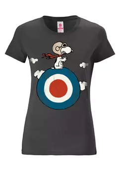 Футболка Logoshirt s Peanuts Snoopy, серый