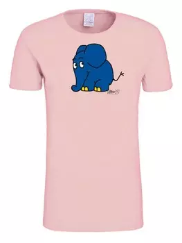Футболка Logoshirt Sendung, цвет hellrosa