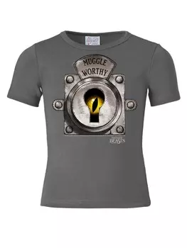 Футболка Logoshirt, серый