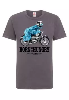 Футболка Logoshirt, серый