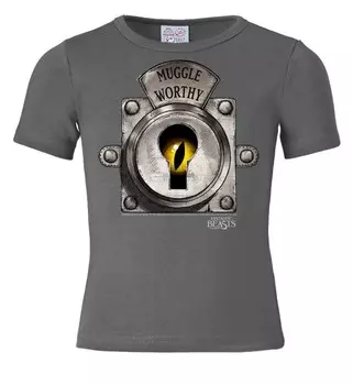 Футболка LOGOSHIRT, серый