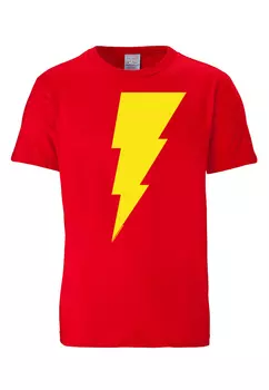 Футболка Logoshirt Shazam Logo, красный