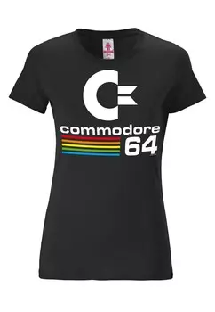 Футболка LOGOSHIRT Shirt, черный