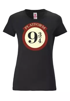 Футболка LOGOSHIRT Shirt, черный