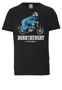 Футболка LOGOSHIRT Shirt, черный