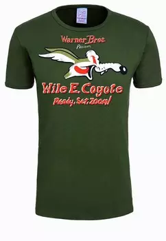 Футболка LOGOSHIRT Shirt Coyote, оливковый