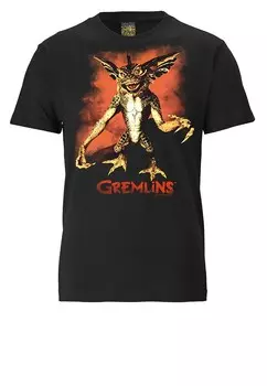 Футболка LOGOSHIRT Shirt Gremlins, черный