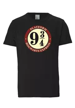 Футболка LOGOSHIRT Shirt Harry Potter - Hogwarts Express, черный