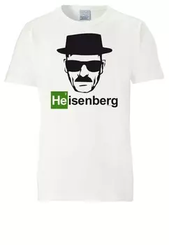 Футболка LOGOSHIRT Shirt Heisenberg, белый