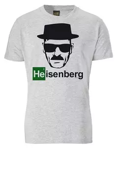Футболка LOGOSHIRT Shirt Heisenberg, серый