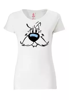 Футболка LOGOSHIRT Shirt Idefix, белый